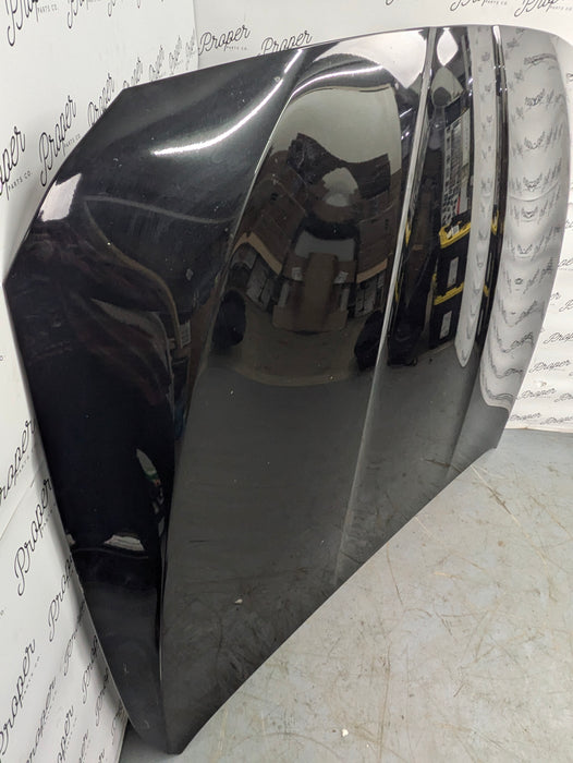 BMW F10 535XI Hood With Heat Shield Schwarz 2 (668)