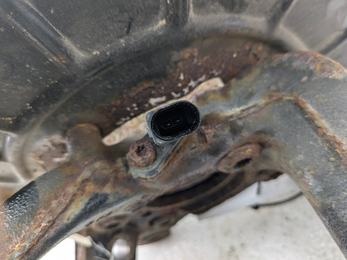 2016-2018 Audi 8U Q3 Front Left Suspension Hub Spindle Knuckle 1K0407255AA