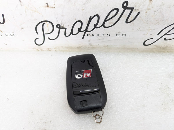 Toyota GZEA14 GR Corolla Three Button Key Fob Keyless Entry Remote 8990H-12460