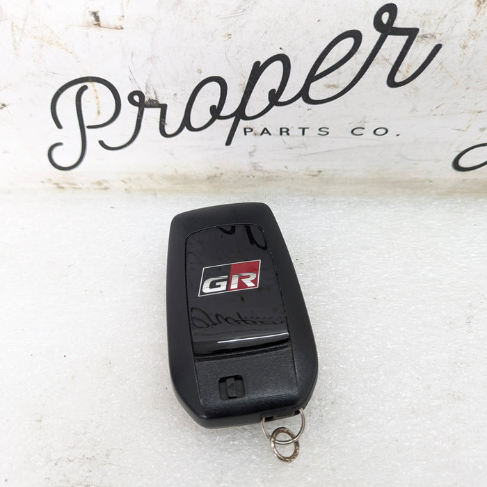 Toyota GZEA14 GR Corolla Three Button Key Fob Keyless Entry Remote 8990H-12460
