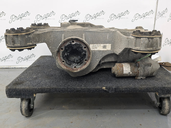 2016-2018 Audi 8U Q3 Rear Axle Differential Carrier & Diff Control Module 0Ay525010N/0Ay907554