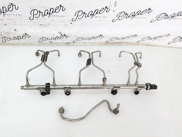 BMW F32 F33 F30 F34 F36 435xi 335xi N55 High Pressure Fuel Rail W/Injector Lines 7649710/7620946