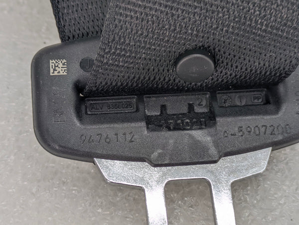 BMW G22 430ix 330ix 330ex G82 M4 Rear Left/Right Seatbelt Assembly 9476112