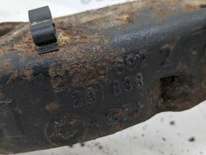 BMW E46 M3 Rear Right Trailing Arm Knuckle & Spindle 2229692/33322229686