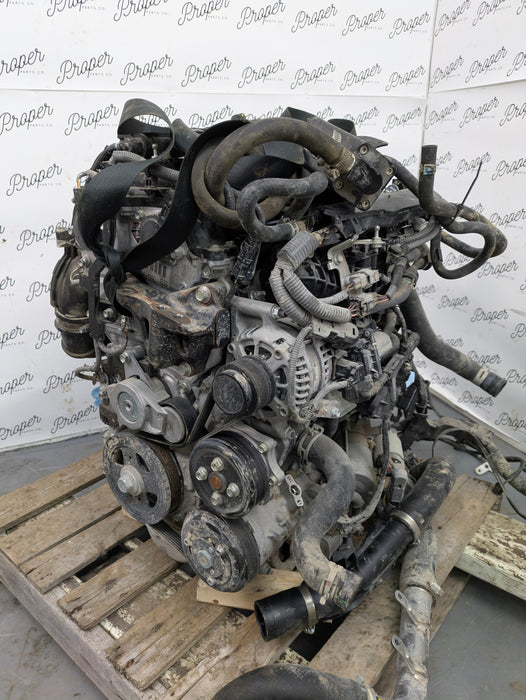 Toyota GZEA14 GR Corolla G16E-GTS Complete Long Block Engine Assembly W/Turbocharger 19000-18220