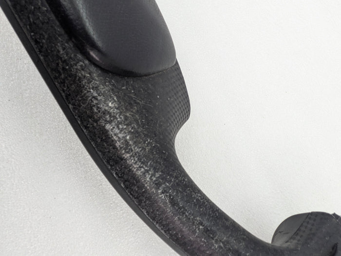 BMW E46 M3 ZHP 330Ci Coupe/Convertible Black Cube Door Handle Armrest Trim Set 51417904069/51417904070 *Damaged*
