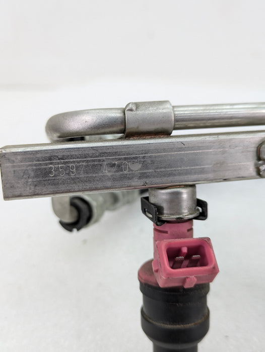 BMW Z3 M Roadster/M Coupe S52 Engine Fuel Rail & Fuel Injectors 3597470/13531436470/13641703819