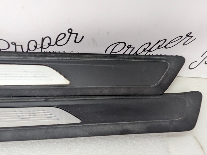 BMW F22 228xi 230xi M Sport Left/Right Door Sill Set 8055499 *DAMAGED*