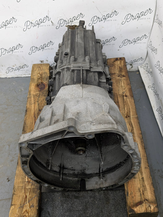 BMW E82 E88 E90 E92 135I 335i N54 RWD ZF 6 Speed Manual Transmission GS6-53BZ 23007581860 *DAMAGED*