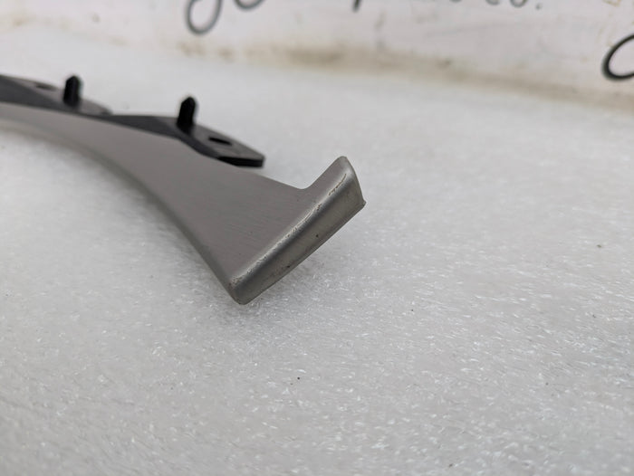 Chevrolet C7 Corvette Stingray Z51 Left/Driver Side Silver Dashboard Trim 22809876
