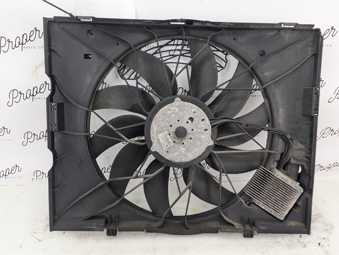 BMW E60 E61 M5/E63 E64 M6 S85 Engine Radiator Cooling Fan/Shroud 2283108/17422282936 *DAMAGED*