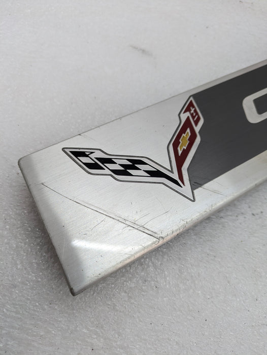 Chevrolet C7 Corvette Stingray Z51 Left/Right Side Door Sill Trim Scuff Plate 22789326