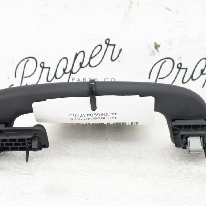 BMW F10 M5 550xi 535xi Rear Roof Interior Grab Handle Left Black Anthracite 51168052689