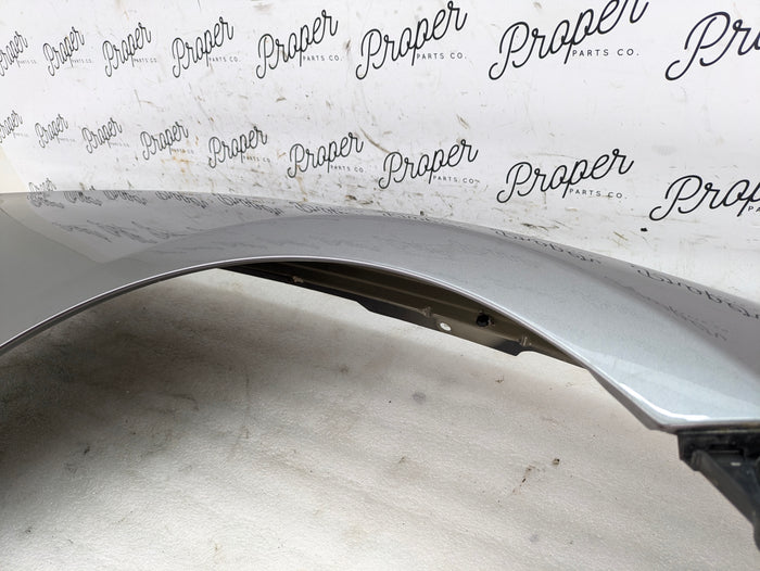 BMW E85 Z4 02-08 Passenger Right Front Fender Sterling Grey Metallic (472)
