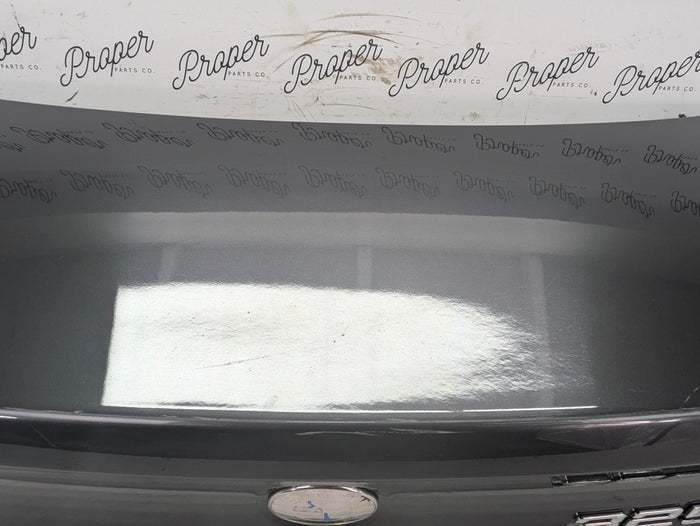 BMW E90 325xi 335xi 330xi 328xi 323i Pre-LCI Trunk Lid Graphite Metallic (A22) 41627151491