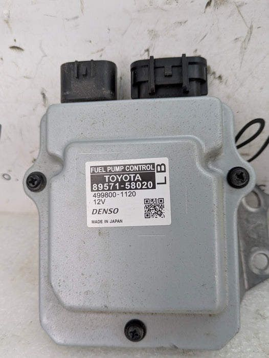 Toyota GZEA14 GR Corolla Fuel Pump Control Module FPCM 89571-58020