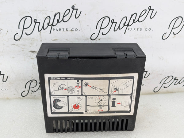 Porsche 996.2 911 Carrera 4 Emergency Tire Compressor Inflator 99665205300
