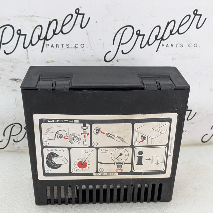 Porsche 996.2 911 Carrera 4 Emergency Tire Compressor Inflator 99665205300