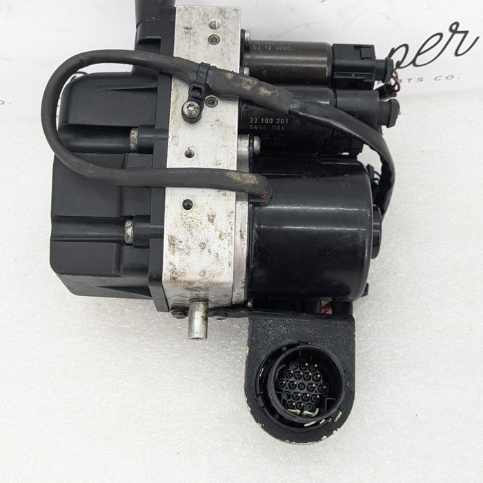BMW E46 M3 SMG Hydraulic Pump Transmission Actuator Hydraulic Accumulator 21532229715	*DAMAGED*
