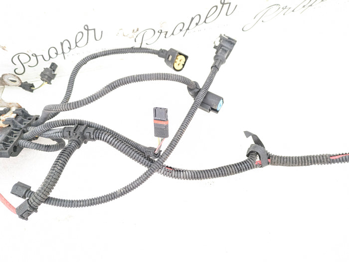 BMW E92 E90 E93 335xi 335i N55 Sensoric Module 1 Engine Wiring Harness 12517603315