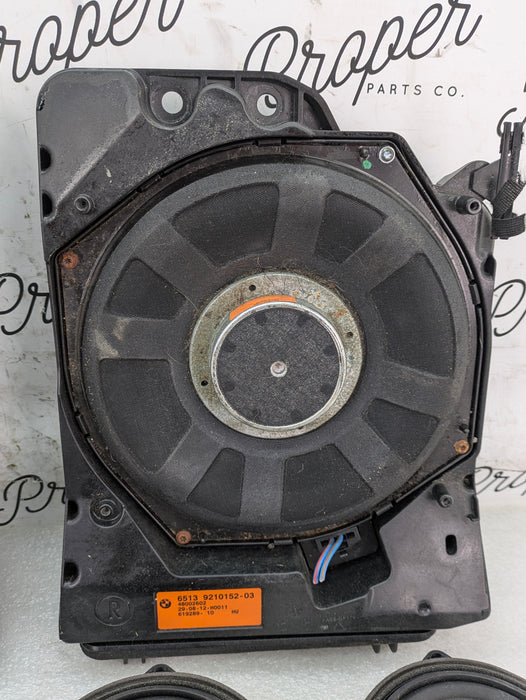 BMW F30 335xi 328xi 340xi 330xi Complete Harman Kardon Audio Speaker/Subwoofer/Tweeter Set