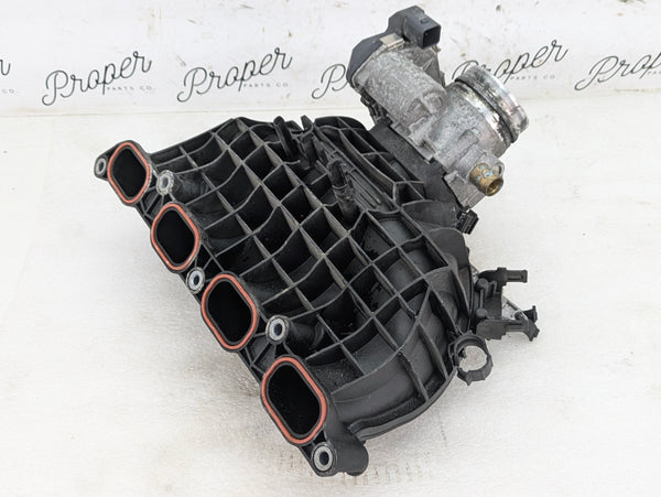 BMW F22 F23 228xi 228i N26 N20 Intake Manifold W/Throttle Body 7588126/7588625
