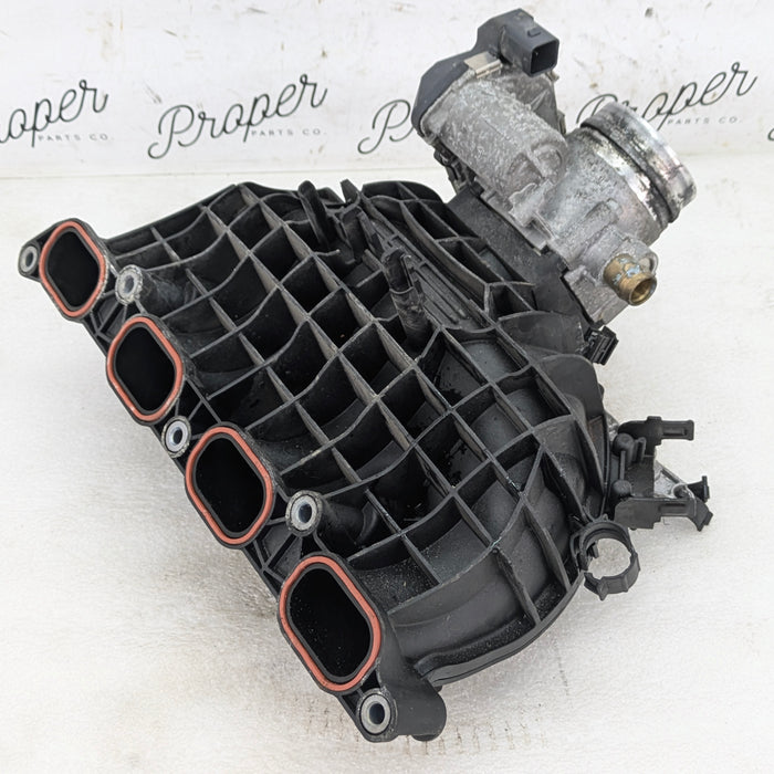BMW F22 F23 228xi 228i N26 N20 Intake Manifold W/Throttle Body 7588126/7588625