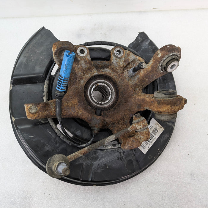 BMW E90 E91 E92 E93 328xi 335xi AWD Rear Left Hub Knuckle Spindle 33326774807/6780217