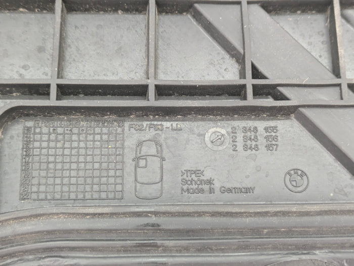 BMW F32 435xi 440xi 428xi 430xi F82 M4 Rubber/Winter Floor Mats 2348155/2348158