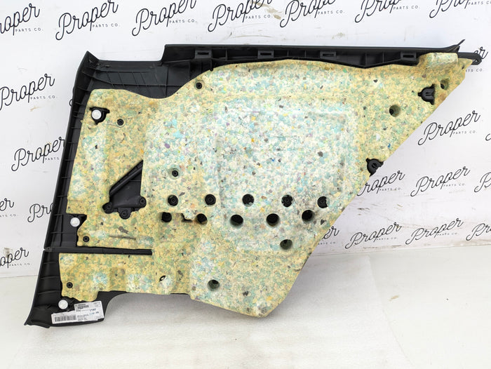 BMW F22 228xi M235xi 230xi M240xi Left/Driver Side Rear Coral Red Interior Door Panel Card 7311483
