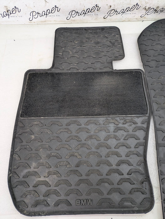 BMW E90 E91 325xi 335xi 330xi 328xi  AWD Rubber/Winter Floor Mat Floor Liner Set 51470427557/51470427558