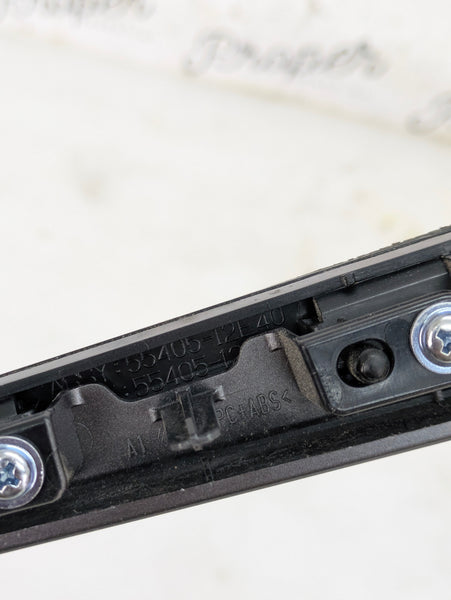 Toyota GZEA14 GR Corolla Dashboard Radio Navigation Screen Surround Trim 55405-12E40 *NOTE*