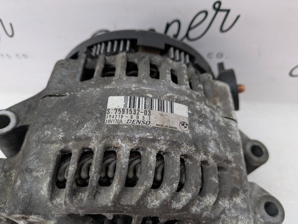 BMW E82 E88 135i E90 E93 E92 335xi 335i N55 Engine Alternator 7591532