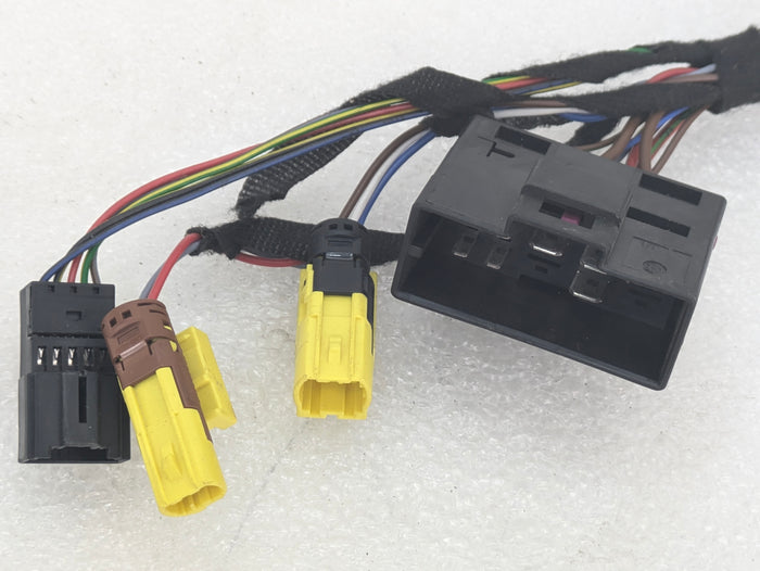 Audi 8V RS3 Heated Seats Wiring Harness Plugs 7L0972762/8R0973705/4H0972576
