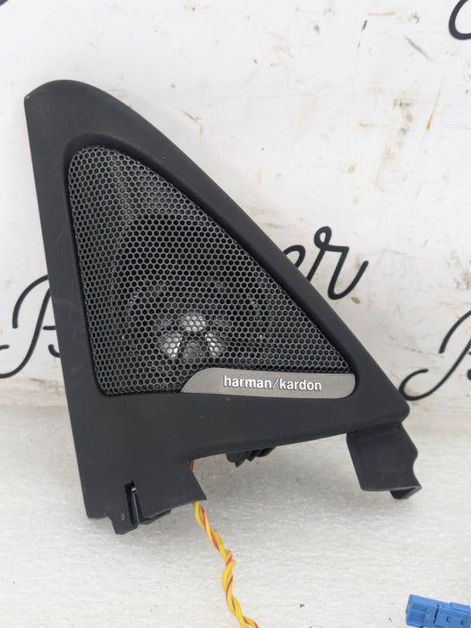 BMW F32 F33 F36 435xi 428xi 440xi 430xi Harman Kardon Left Door Tweeter W/Trim 9226357/7314183 *DAMAGED*