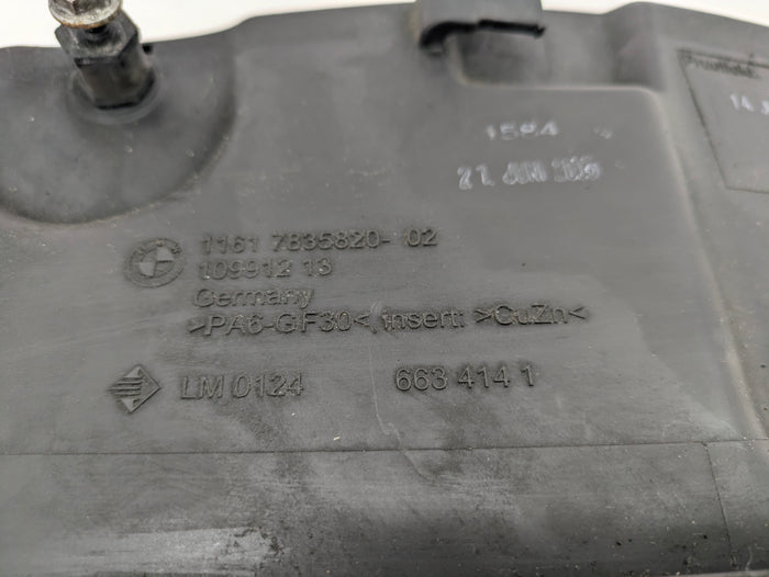 BMW E46 M3 S54 SMG Engine Intake Plenum Manifold Air Collector 11617835820