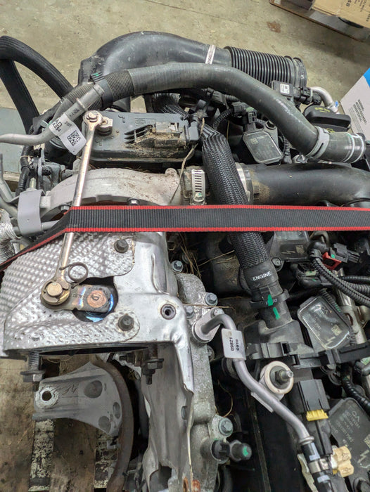 2021 Alfa Romeo 949 Stelvio 2.0L Turbocharged 4 Cylinder GME MultiAir Engine