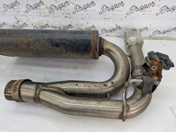 Bmw 340i 440i F32 F32 F33 F36 F34 B58 Aftermarket AFE Cat-Back Exhaust System & Muffler 49-36334-P