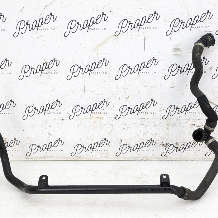BMW E92 E90 335xi N55 AWD Manual Transmission Heater Return To Thermostat Lower Coolant Hose Pipe 7544883/17127599459