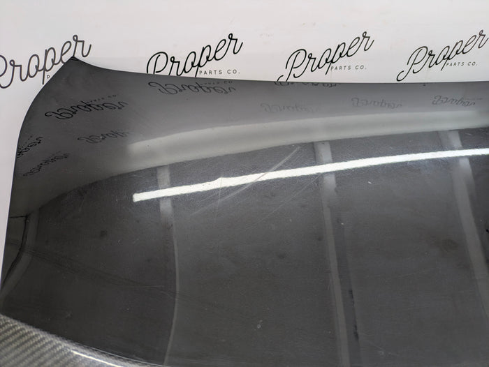 BMW F30 335xi M3 340i 330i 328i 320i Trunk Lid & Spoiler Black Sapphire Metallic (475) 41007288757 *NOTE*