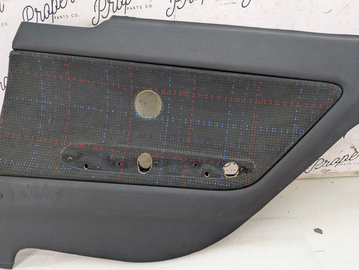 BMW E46 M3 M Texture Interior Swap Kit Door Cards & Seats