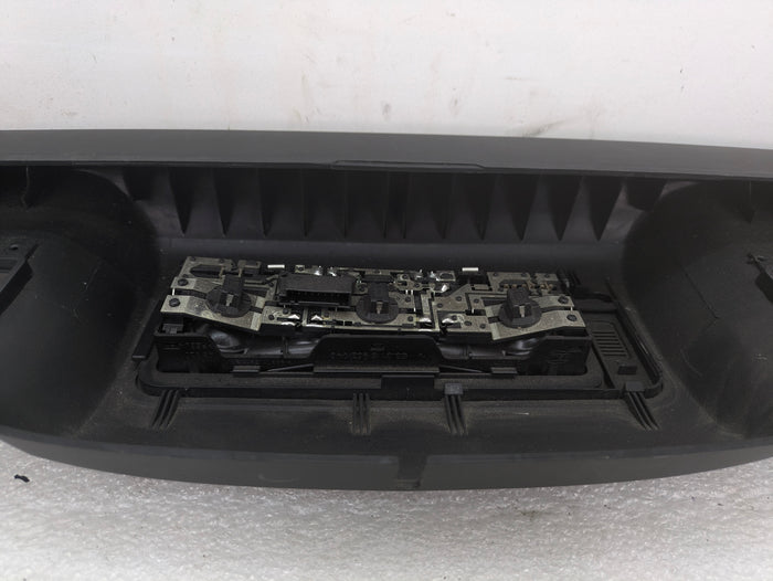 BMW E85 Z4 Roadster Upper Interior Windshield Trim & Dome Light 7016664