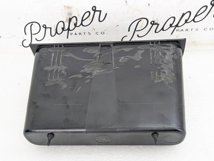 Porsche 996.2 911 Carrera 4 Lower Dashboard Center Console Storage Compartment Cubby W/Rubber Liner 99655224301