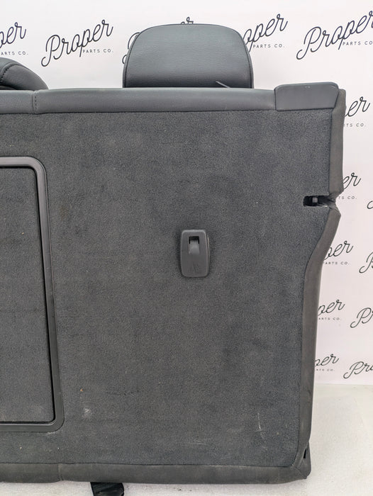 2016-2018 Audi 8U Q3 Right & Middle Rear Seat Back Rest 8U0885806E