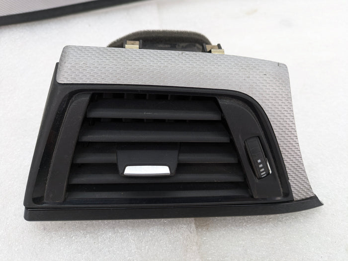 BMW F32 F33 4 Series M Sport Glacier Silver Trim Set 9218549/9218552