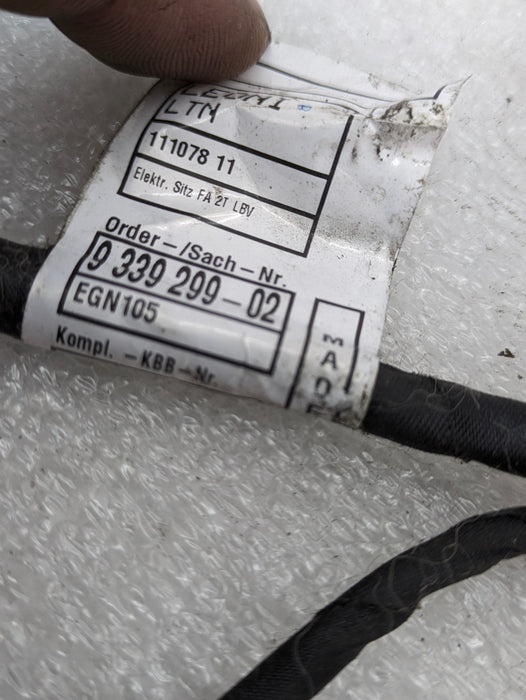BMW F22 228xi 228i Left/Driver Side Front Sport Seat Wiring Harness 9339292