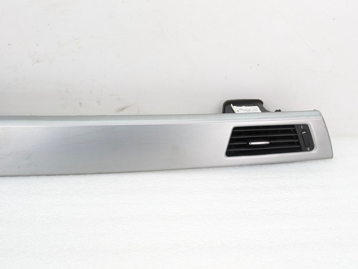 BMW E92 335xi 335i 328xi 328i Coupe Brushed Aluminum iDrive Interior Trim Set *DAMAGE*