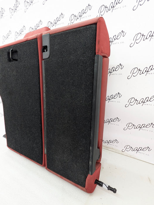 BMW F22 228xi M235xi 230xi M240xi Coral Red Dakota Leather Rear Seats Set
