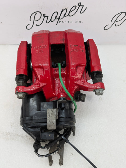 2021 BMW G20 G22 430xi 330xi MSP Rear Right/Passenger Side Red Brake Caliper 34206890758/34206890760