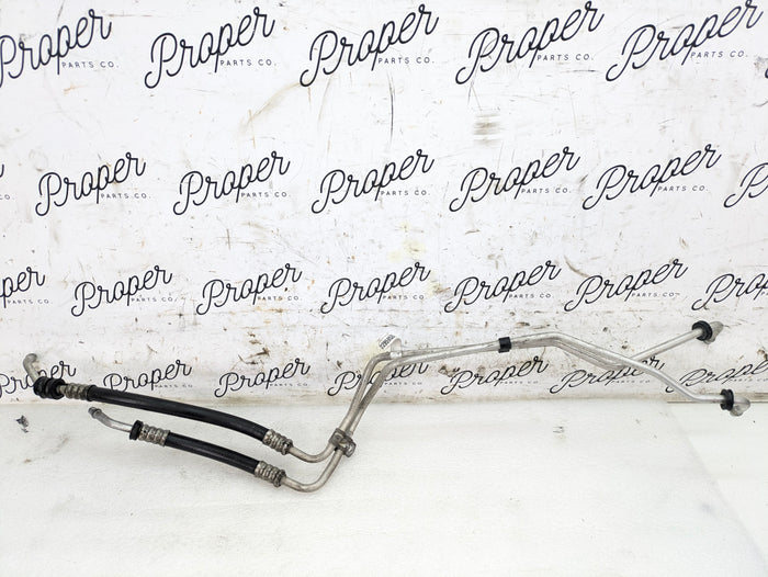 Chevrolet C7 Corvette Stingray Z51 Rear Differential Fluid Oil Cooler Inlet & Outlet Line Set Pair 22959520